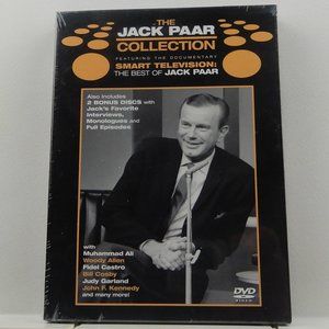 Jack Paar Collection 3 DVD Set *New Sealed*
